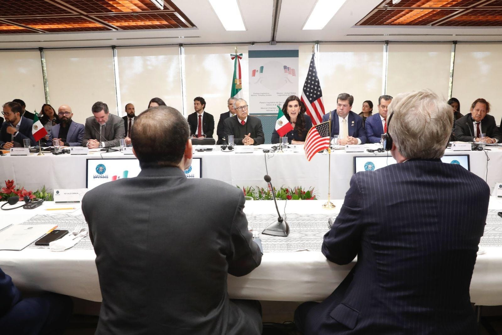 Fortalecen diputados federales de México y Estados Unidos el diálogo ...